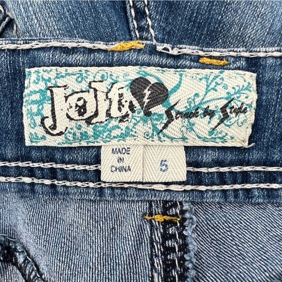 Jolt Capri Stretch Jeans Size 5 Women’s - Picture 2 of 4